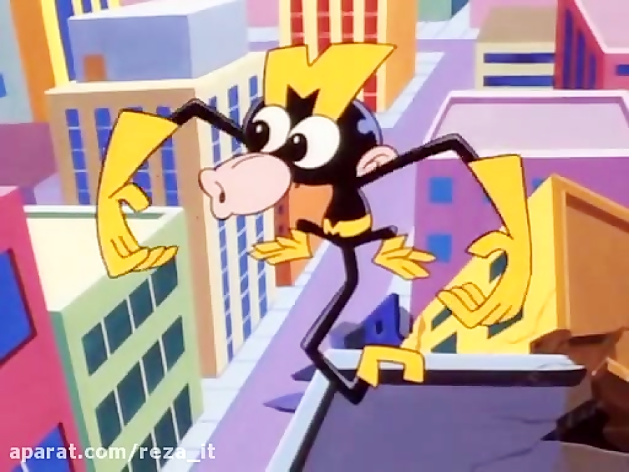 انیمیشن آزمایشگاه دکستر Dexter's Laboratory - قسمت 5